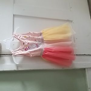 Cat in the hat tutu dress